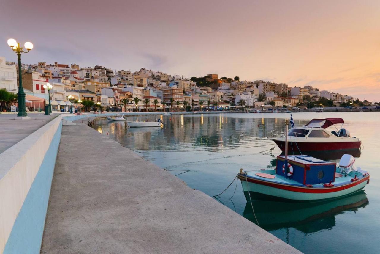 Bougainvillea House In Crete Sitia  Exteriör bild