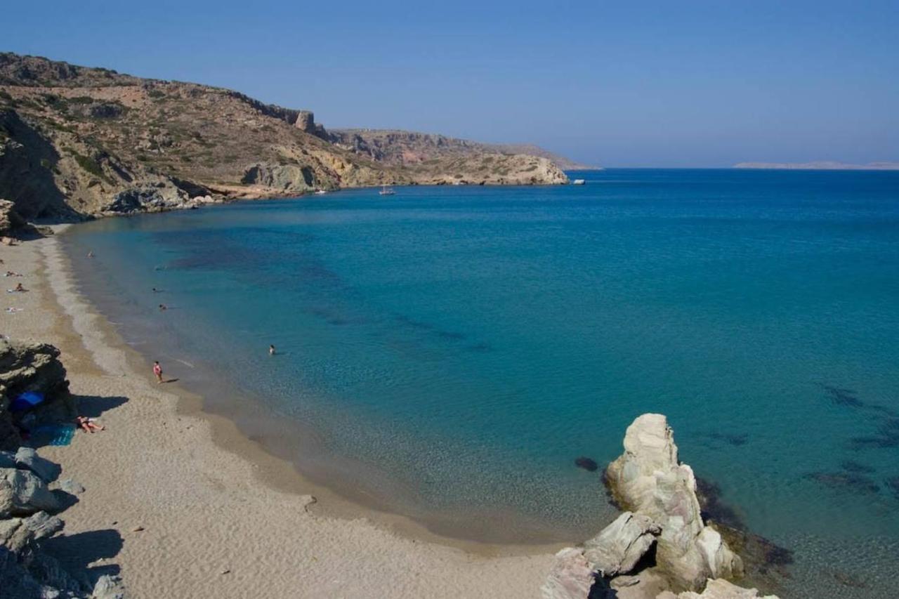 Bougainvillea House In Crete Sitia  Exteriör bild