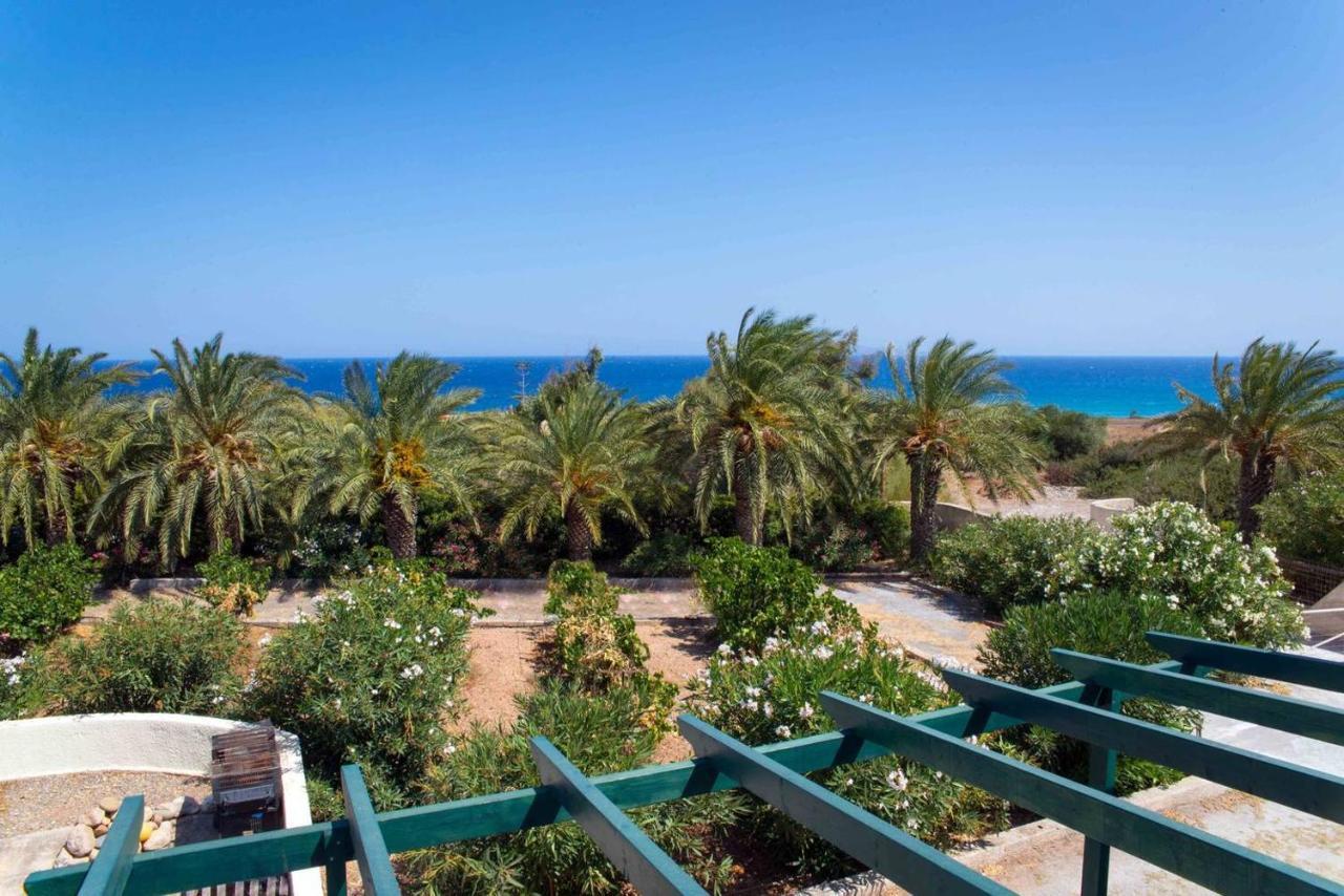 Bougainvillea House In Crete Sitia  Exteriör bild