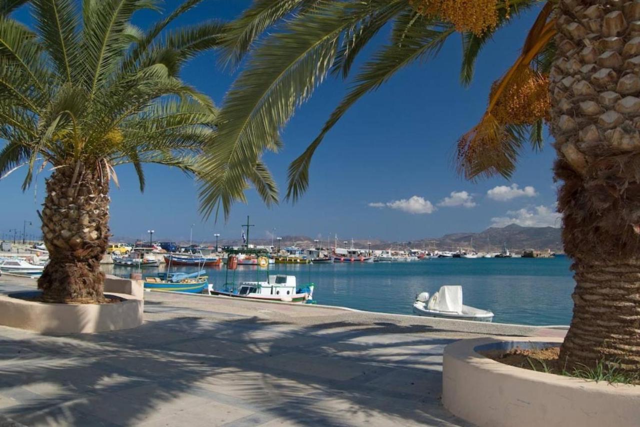 Bougainvillea House In Crete Sitia  Exteriör bild